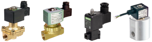 Magnetventil Ausführungen und Modelle